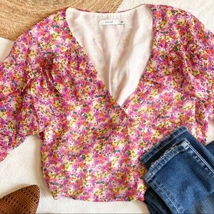 *SALE*Lush Floral Bodysuit